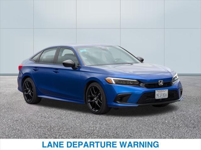 used 2023 Honda Civic car, priced at $26,388