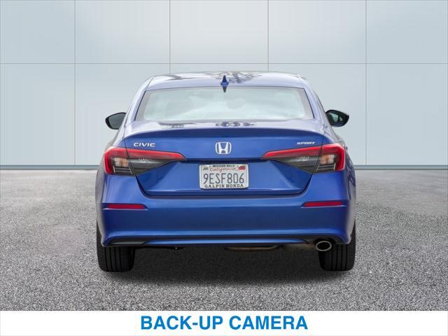 used 2023 Honda Civic car, priced at $26,388