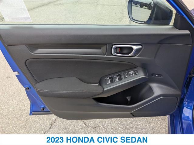used 2023 Honda Civic car, priced at $26,388