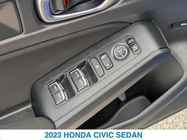 used 2023 Honda Civic car, priced at $26,388