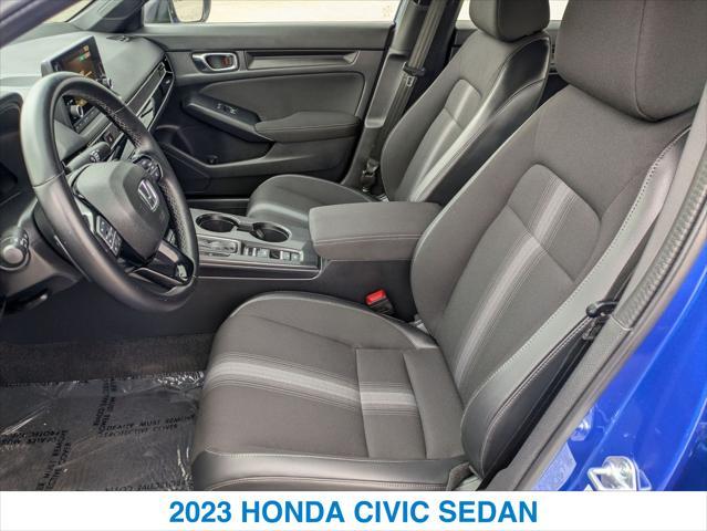 used 2023 Honda Civic car, priced at $26,388