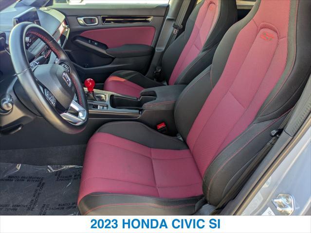 used 2023 Honda Civic Si car, priced at $30,118