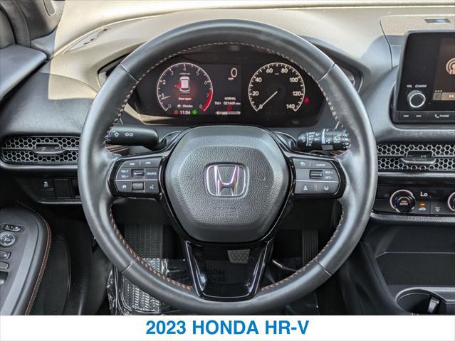 used 2023 Honda HR-V car, priced at $25,377