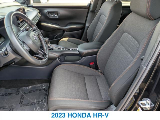 used 2023 Honda HR-V car, priced at $25,377