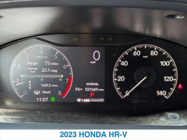 used 2023 Honda HR-V car, priced at $25,377