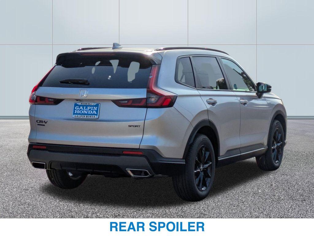 new 2026 Honda CR-V Hybrid car, priced at $38,580