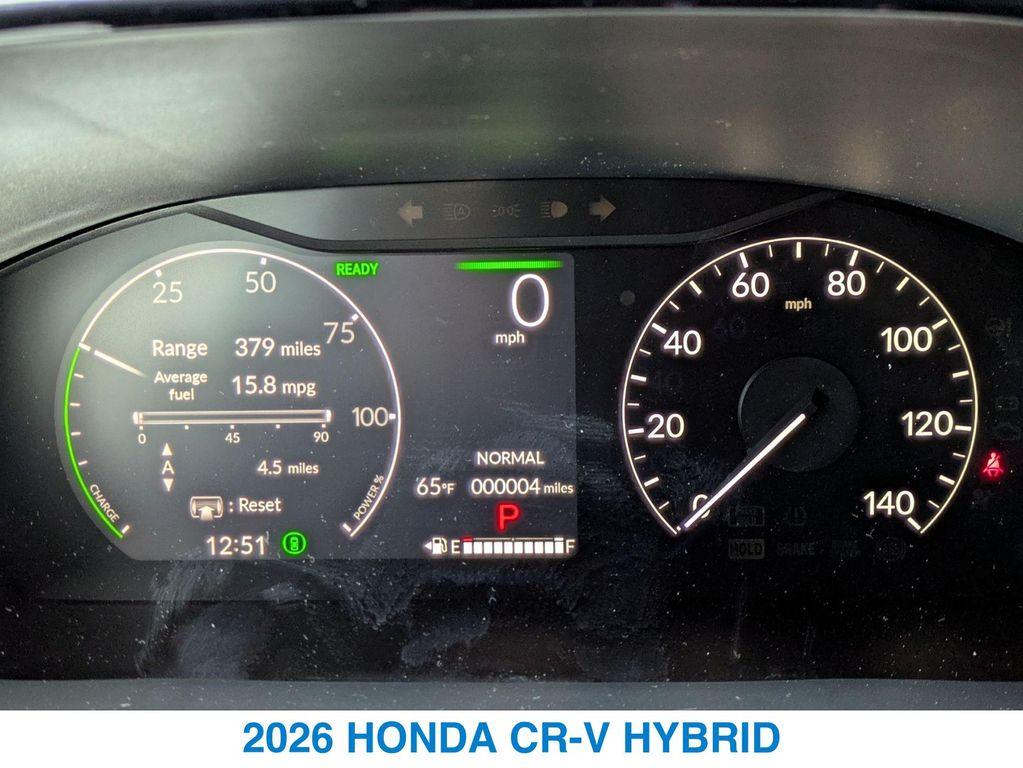 new 2026 Honda CR-V Hybrid car, priced at $38,580