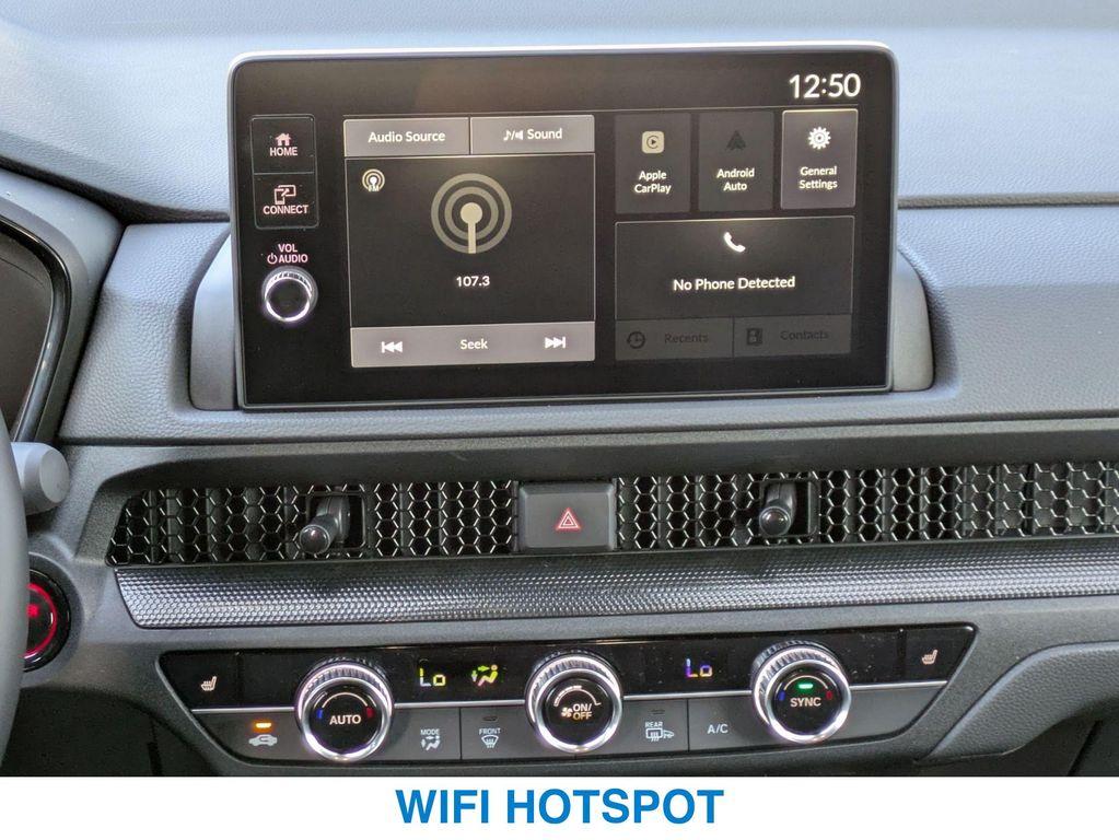 new 2026 Honda CR-V Hybrid car, priced at $38,580