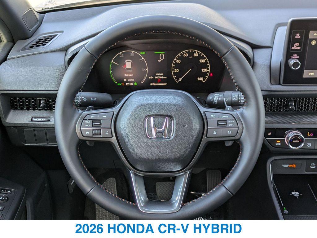 new 2026 Honda CR-V Hybrid car, priced at $38,580