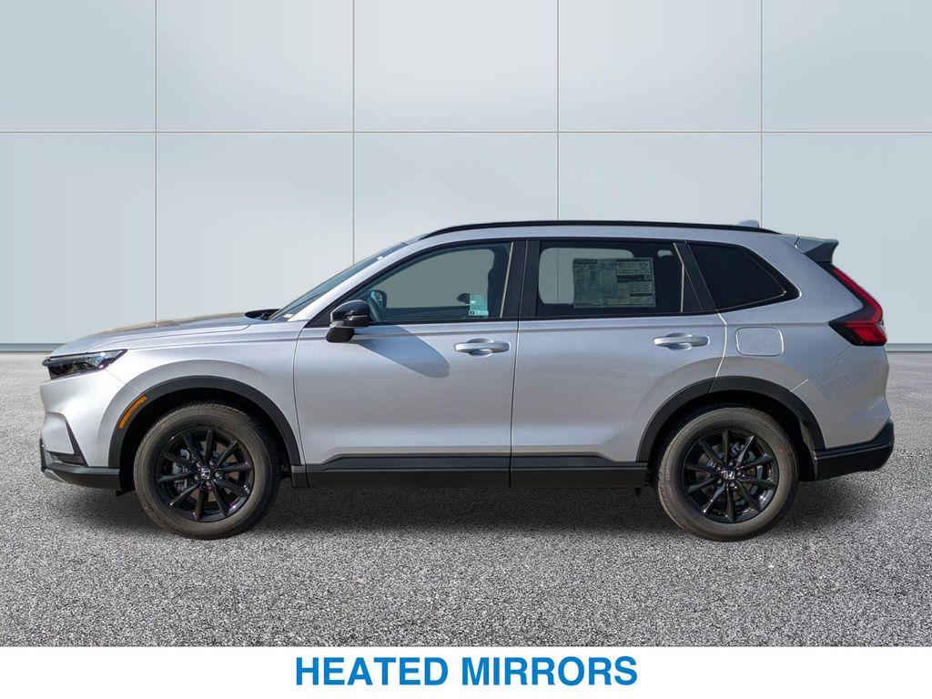 new 2026 Honda CR-V Hybrid car, priced at $38,580