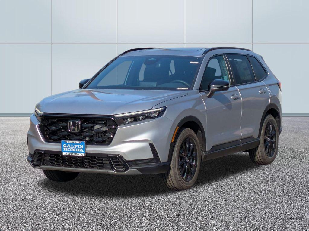 new 2026 Honda CR-V Hybrid car, priced at $38,580