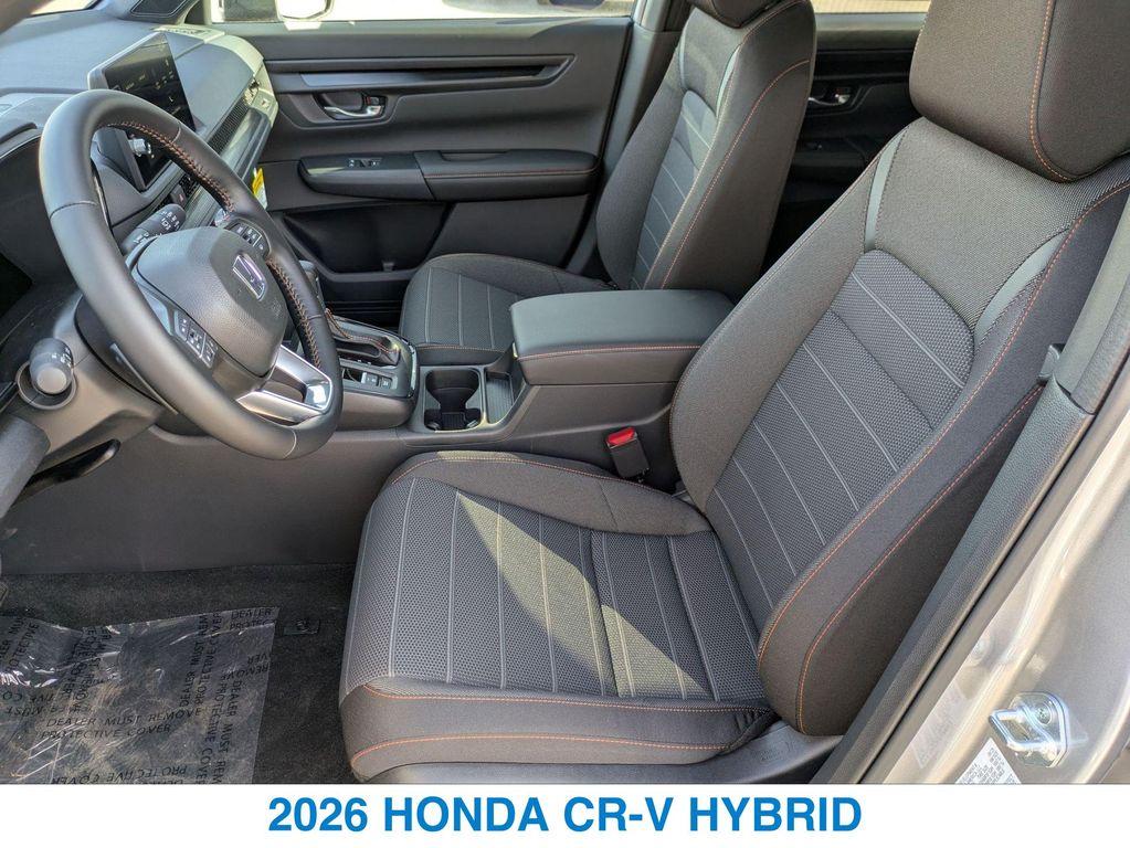 new 2026 Honda CR-V Hybrid car, priced at $38,580