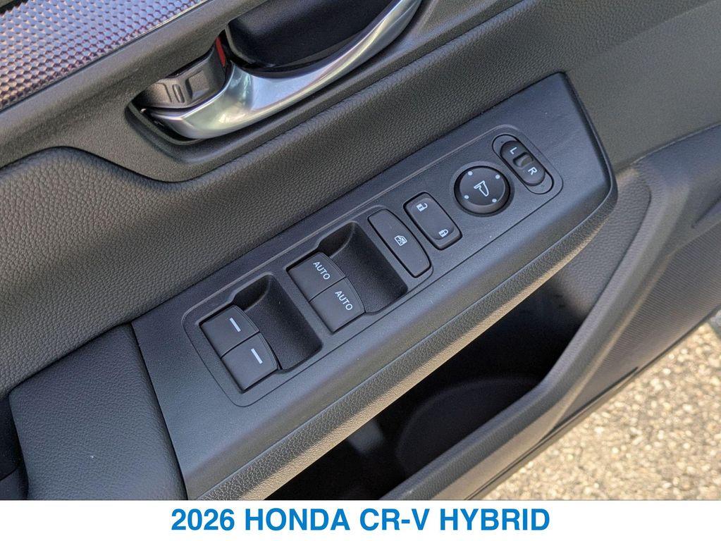 new 2026 Honda CR-V Hybrid car, priced at $38,580