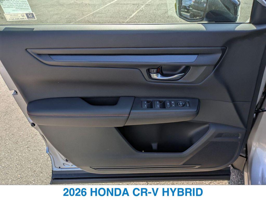 new 2026 Honda CR-V Hybrid car, priced at $38,580