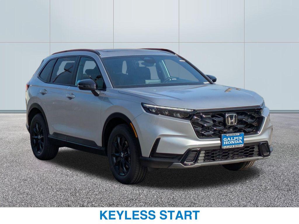 new 2026 Honda CR-V Hybrid car, priced at $38,580