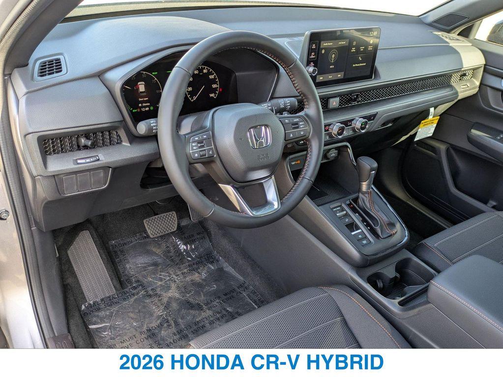 new 2026 Honda CR-V Hybrid car, priced at $38,580