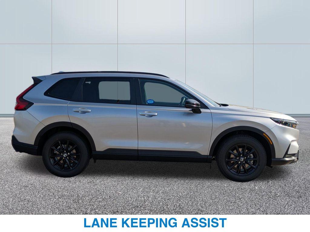 new 2026 Honda CR-V Hybrid car, priced at $38,580