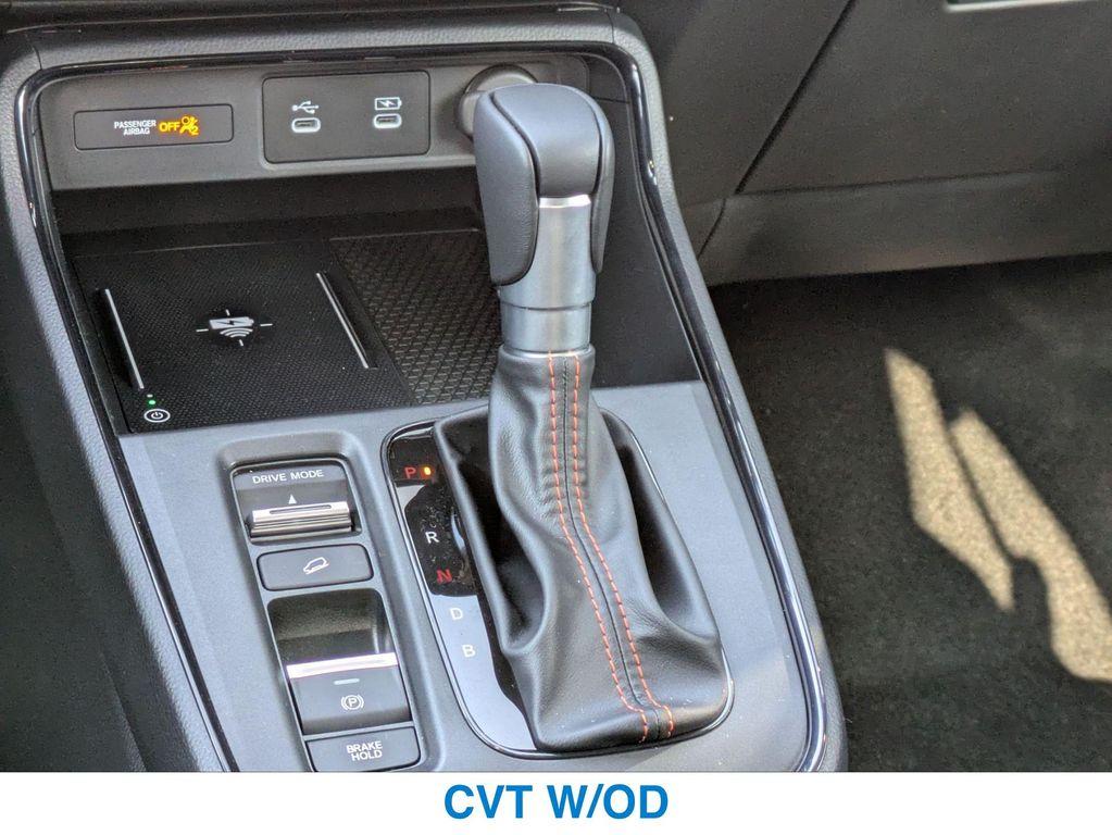 new 2026 Honda CR-V Hybrid car, priced at $38,580