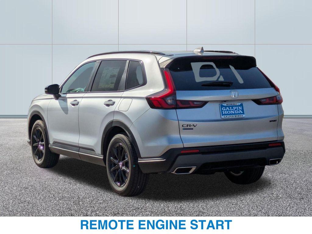 new 2026 Honda CR-V Hybrid car, priced at $38,580