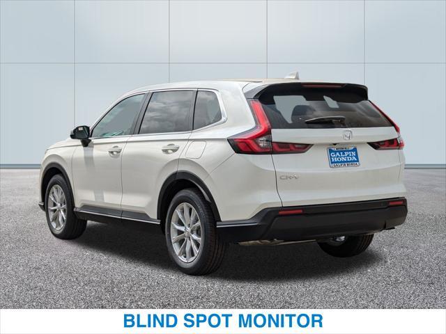 new 2025 Honda CR-V car, priced at $38,350