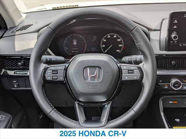 new 2025 Honda CR-V car, priced at $38,350