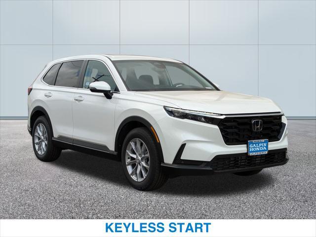 new 2025 Honda CR-V car, priced at $38,350