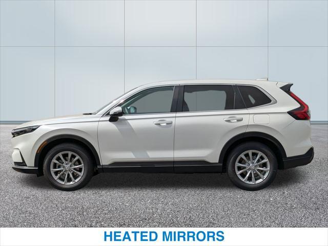 new 2025 Honda CR-V car, priced at $38,350