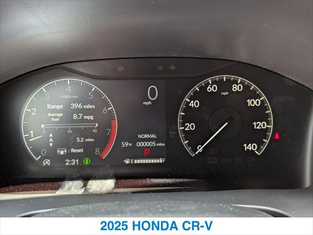new 2025 Honda CR-V car, priced at $38,350