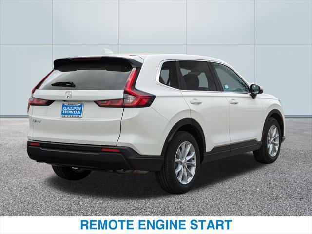 new 2025 Honda CR-V car, priced at $38,350