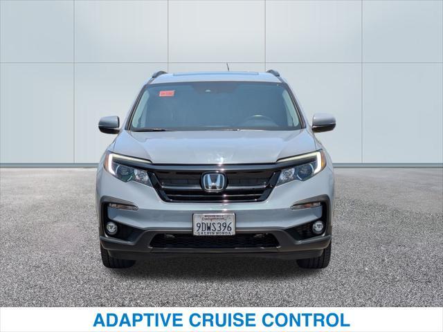 used 2022 Honda Pilot car, priced at $33,866