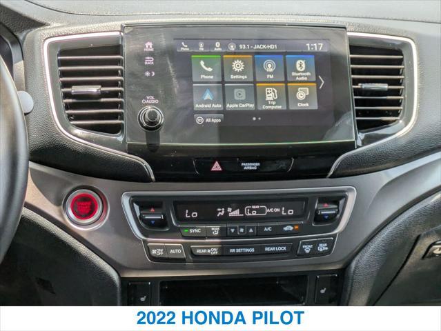 used 2022 Honda Pilot car, priced at $33,866
