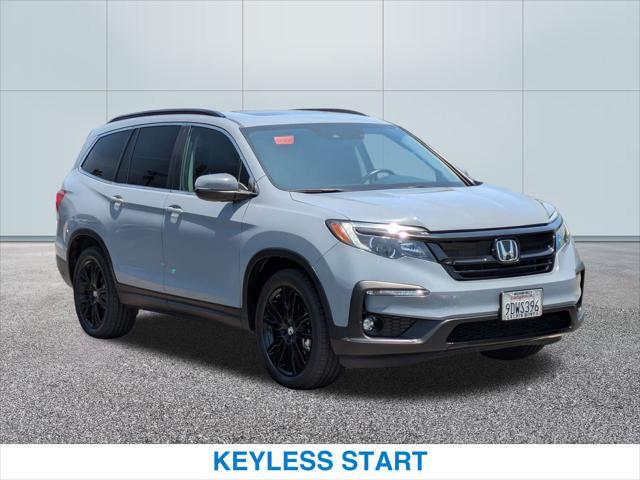 used 2022 Honda Pilot car, priced at $33,866