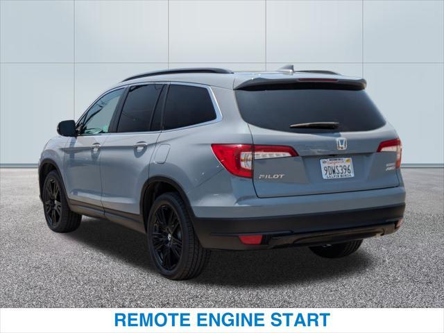 used 2022 Honda Pilot car, priced at $33,866
