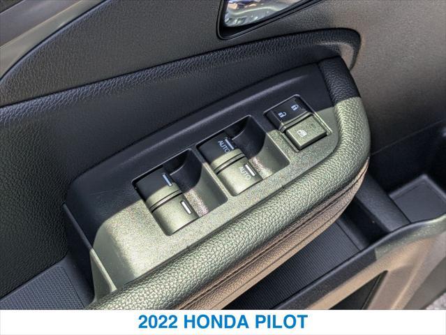 used 2022 Honda Pilot car, priced at $33,866