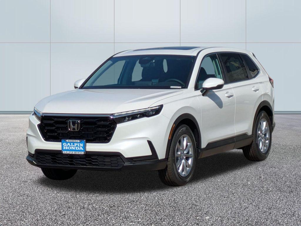 new 2026 Honda CR-V car, priced at $35,000