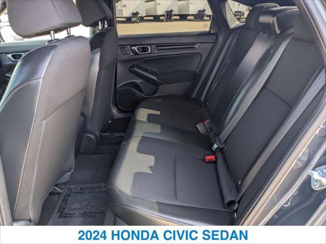 used 2024 Honda Civic car, priced at $26,074