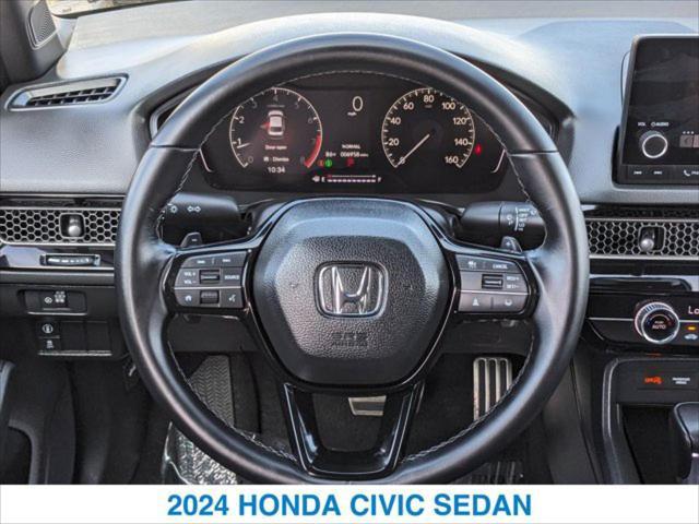 used 2024 Honda Civic car, priced at $26,074