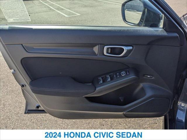 used 2024 Honda Civic car, priced at $26,074