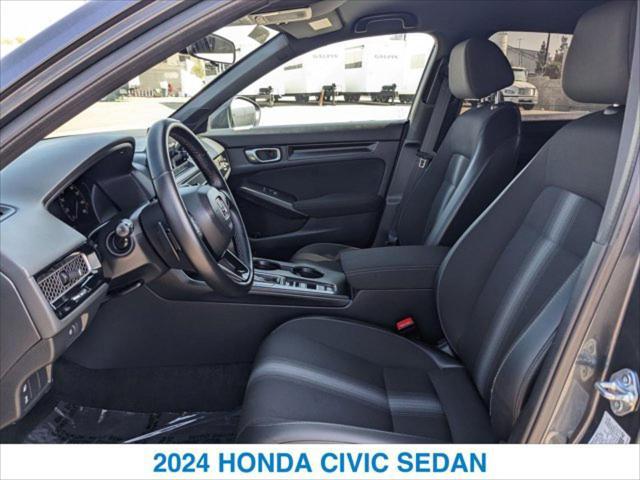 used 2024 Honda Civic car, priced at $26,074