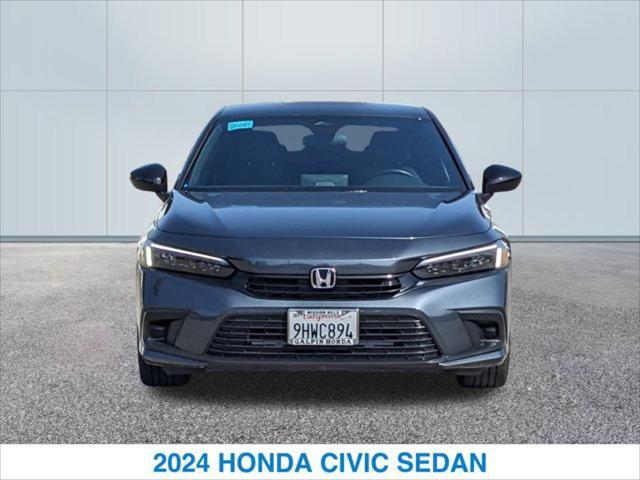 used 2024 Honda Civic car, priced at $26,074