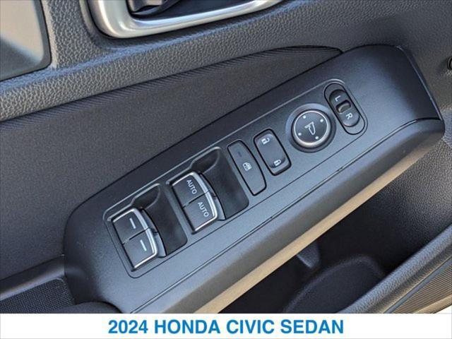 used 2024 Honda Civic car, priced at $26,074