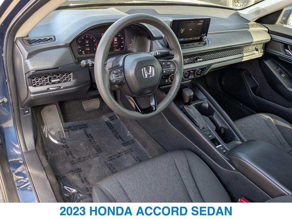 used 2023 Honda Accord car, priced at $25,582