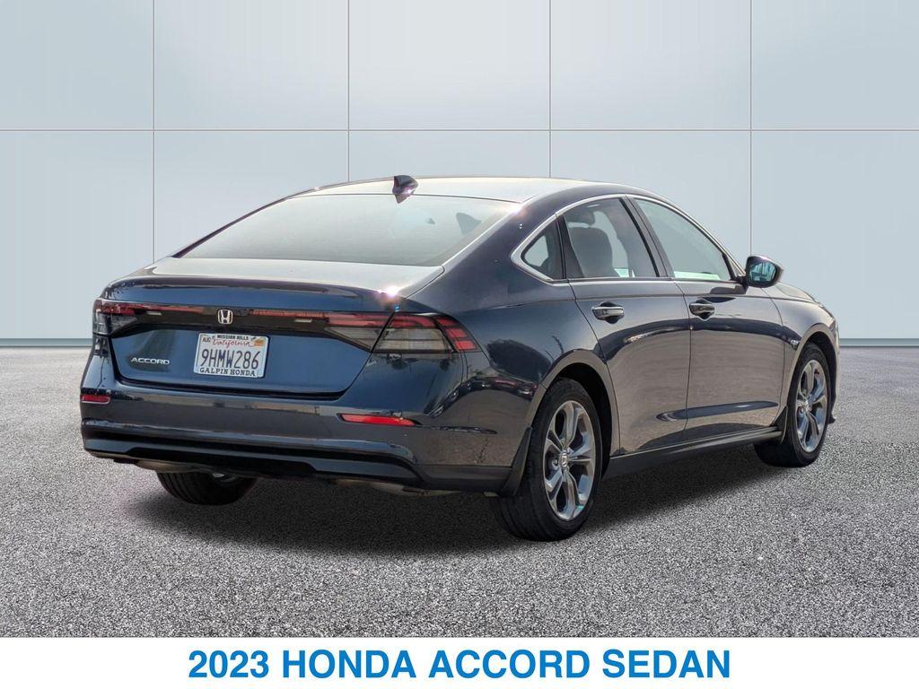 used 2023 Honda Accord car, priced at $25,582