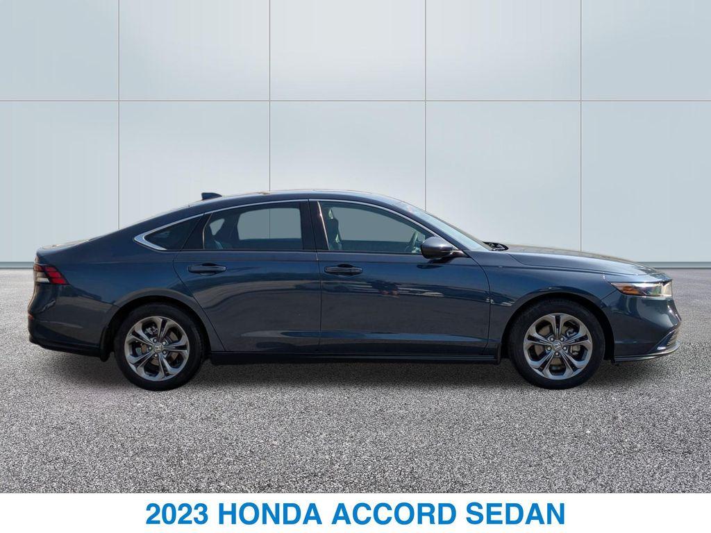 used 2023 Honda Accord car, priced at $25,582