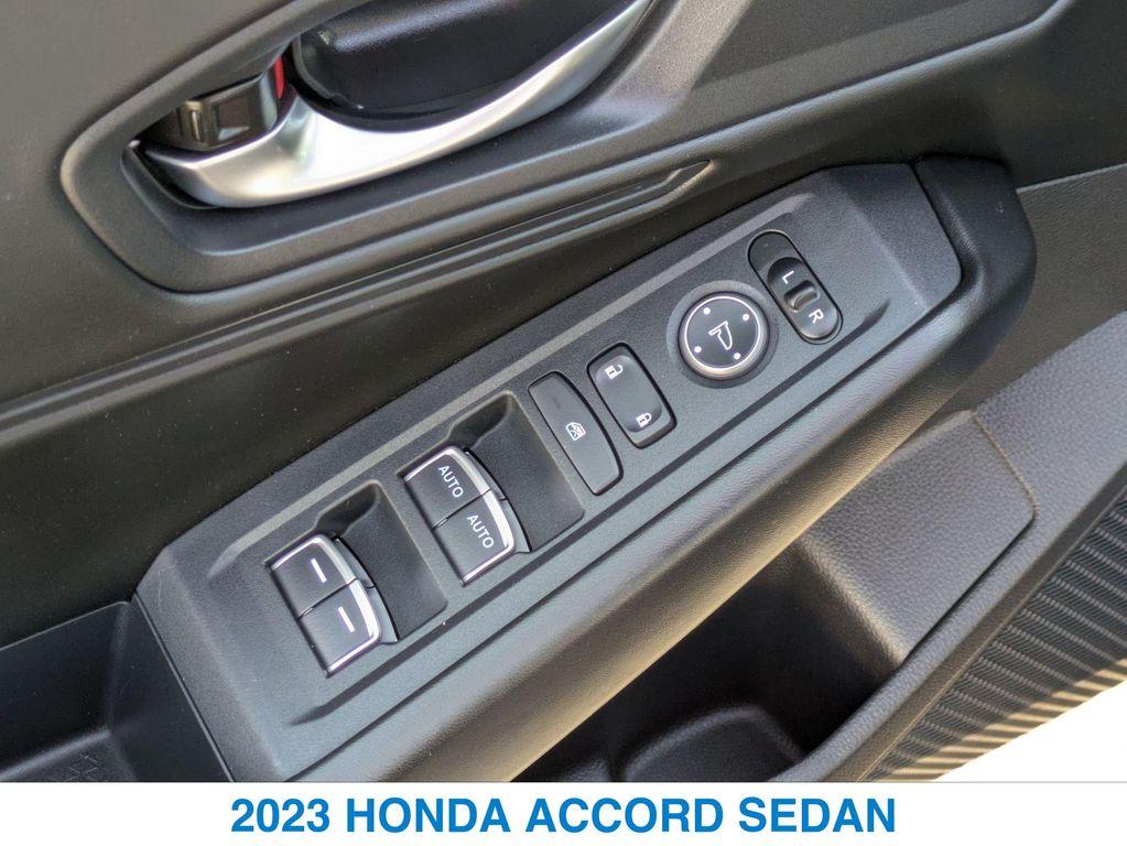 used 2023 Honda Accord car, priced at $25,582