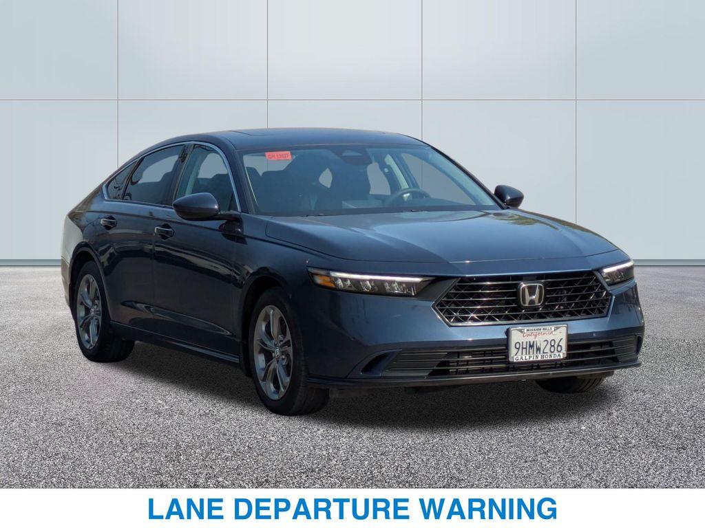 used 2023 Honda Accord car, priced at $25,582