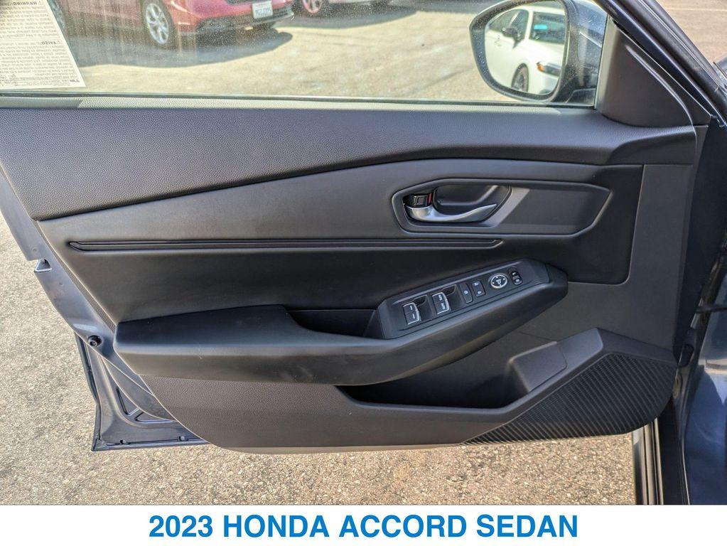 used 2023 Honda Accord car, priced at $25,582