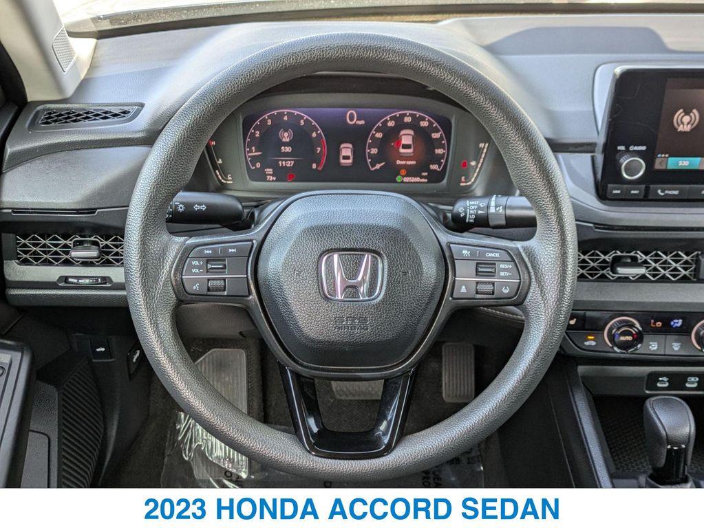 used 2023 Honda Accord car, priced at $25,582
