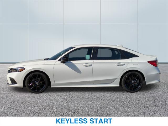used 2022 Honda Civic car, priced at $23,988