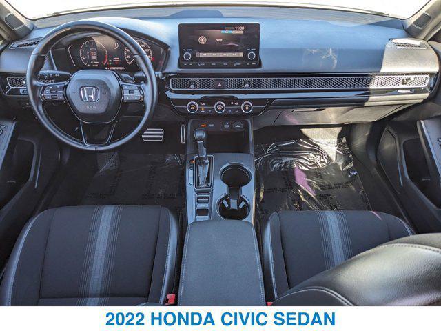 used 2022 Honda Civic car, priced at $23,888